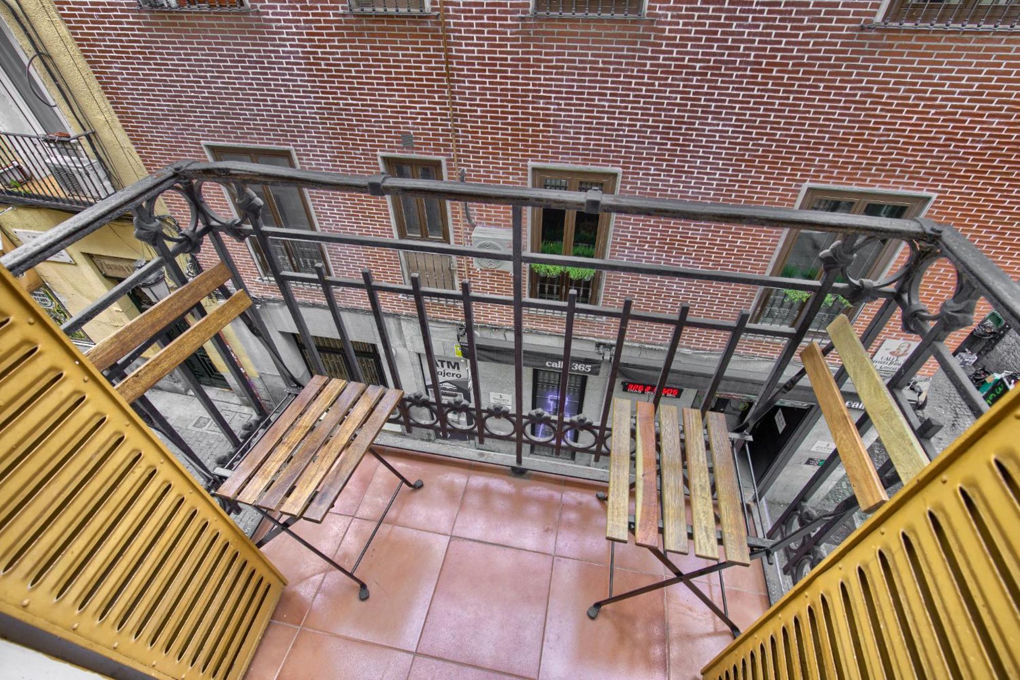 Ferienwohnung Mezzanine Orange Madrid Exterior foto