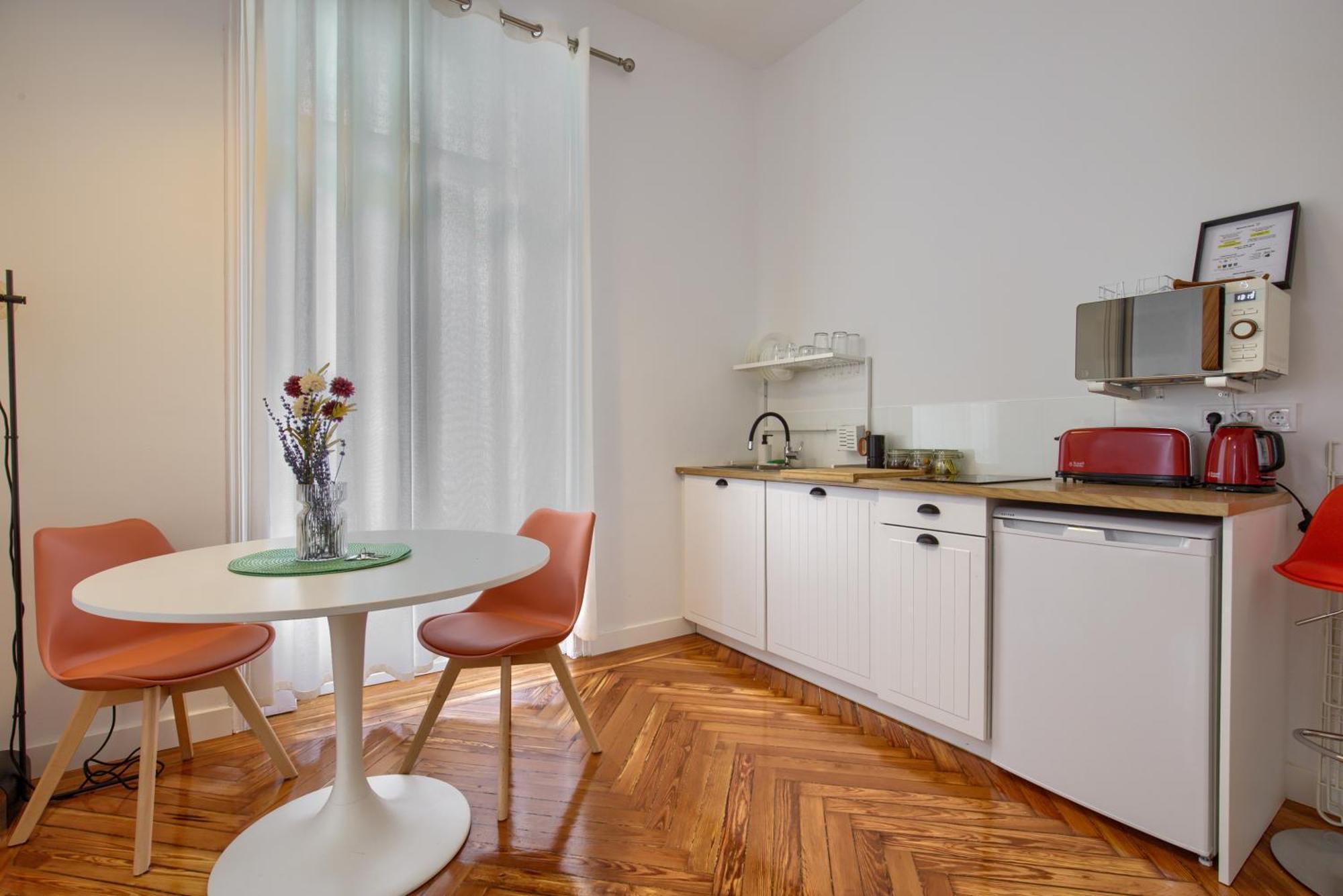 Ferienwohnung Mezzanine Orange Madrid Exterior foto