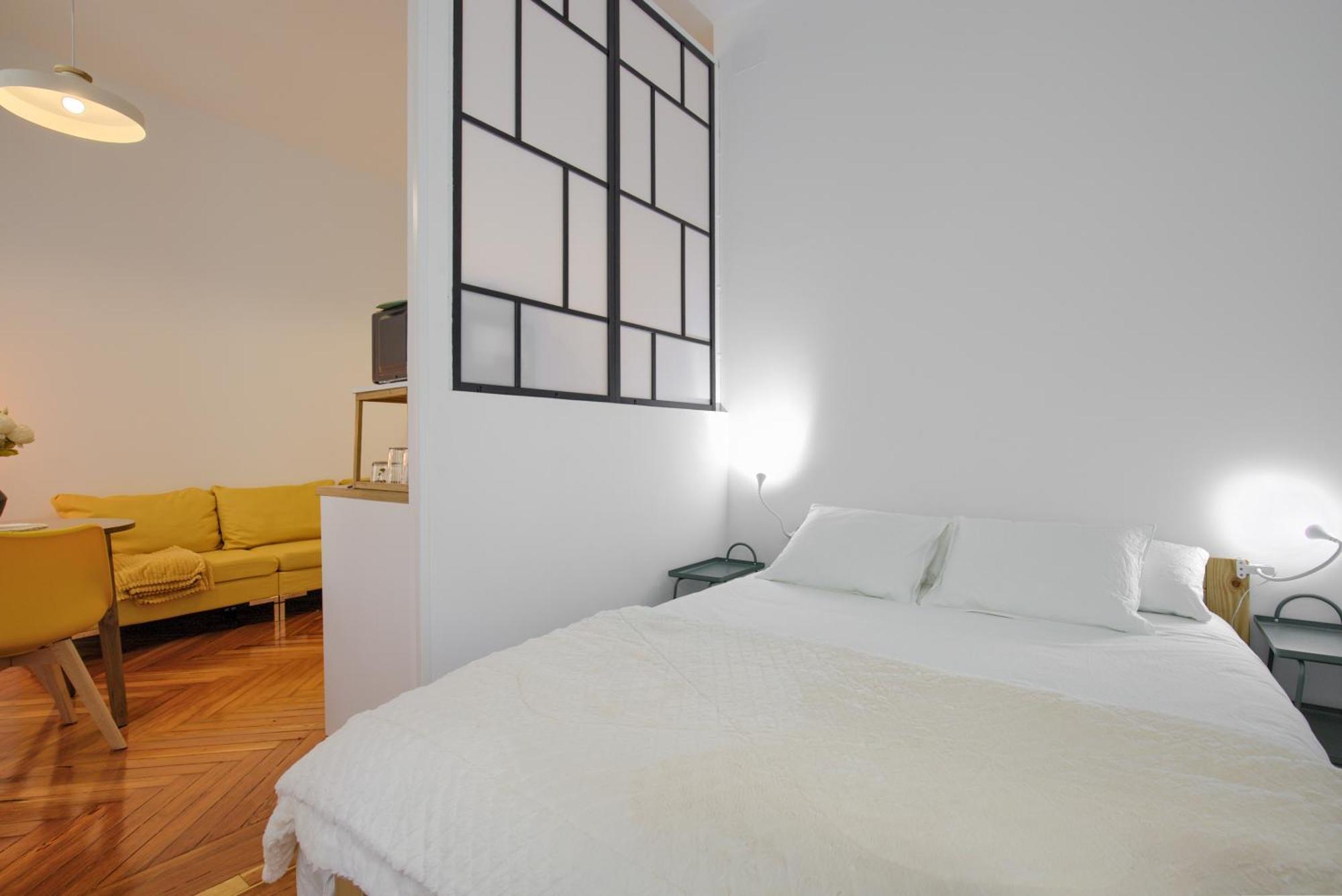 Ferienwohnung Mezzanine Orange Madrid Zimmer foto