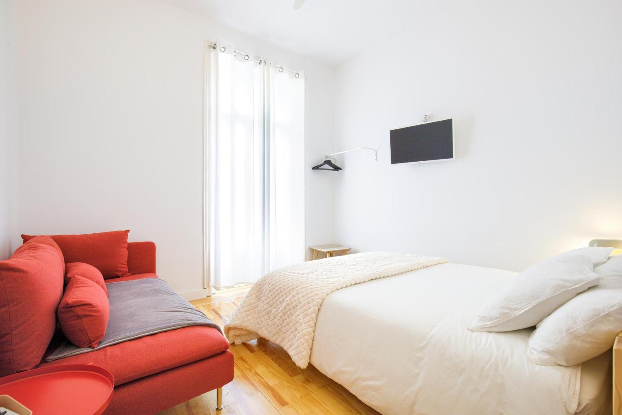 Ferienwohnung Mezzanine Orange Madrid Zimmer foto