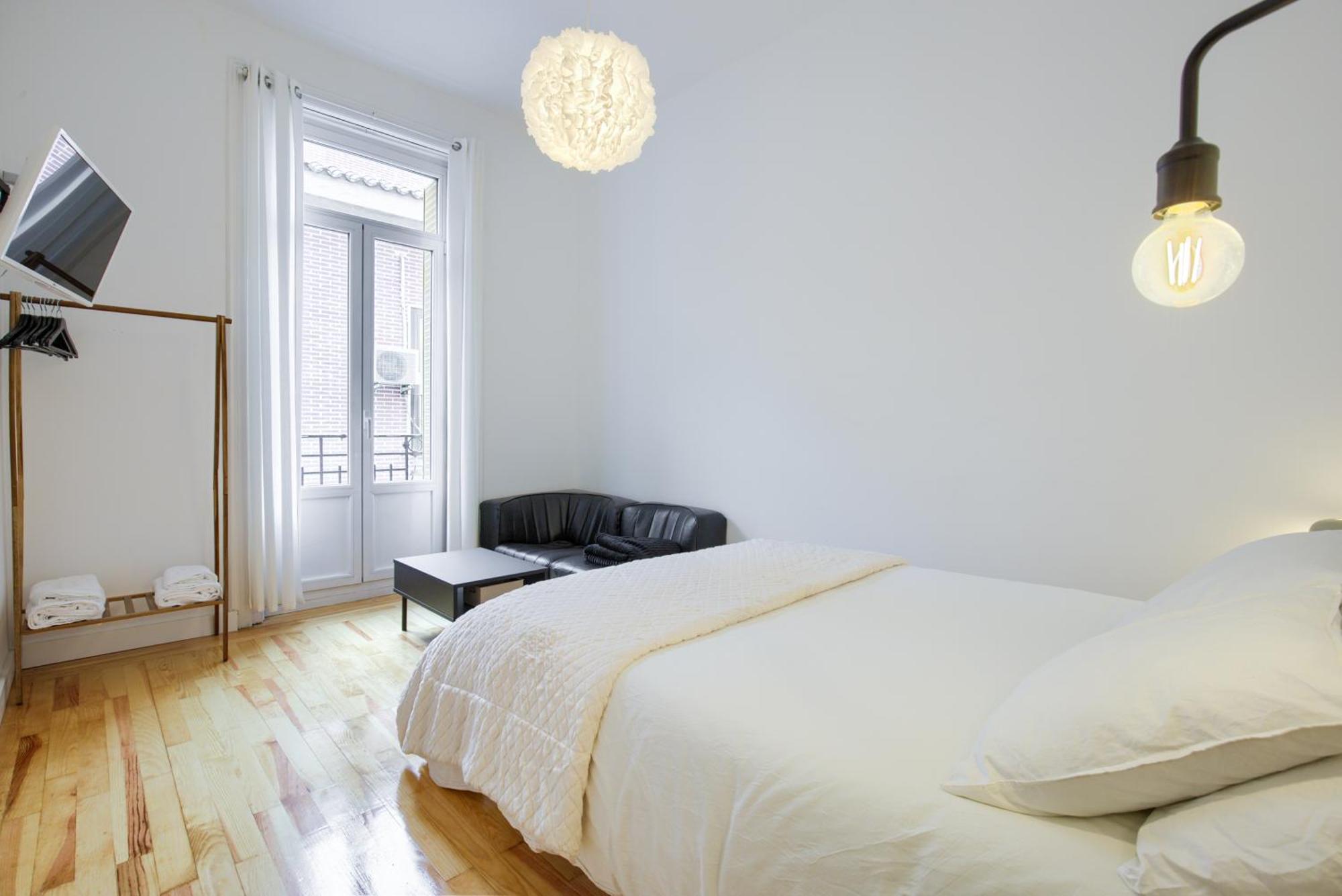 Ferienwohnung Mezzanine Orange Madrid Zimmer foto