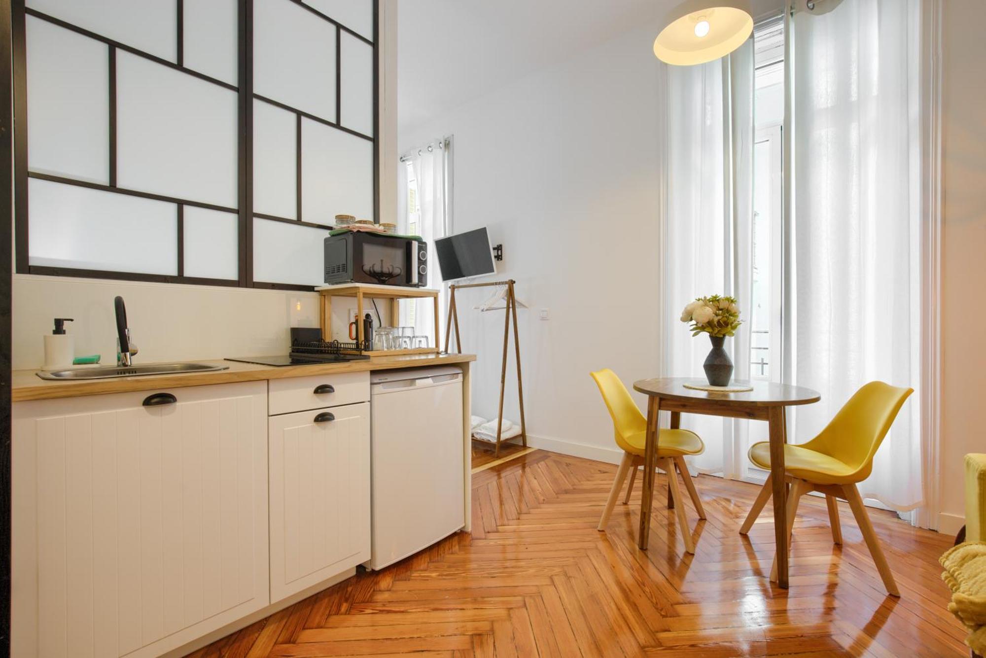 Ferienwohnung Mezzanine Orange Madrid Zimmer foto
